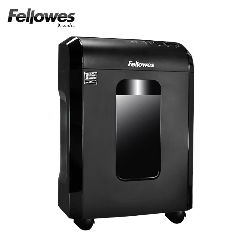 范罗士（Fellowes）5级高保密碎纸机 多功能办公商用文件粉碎机